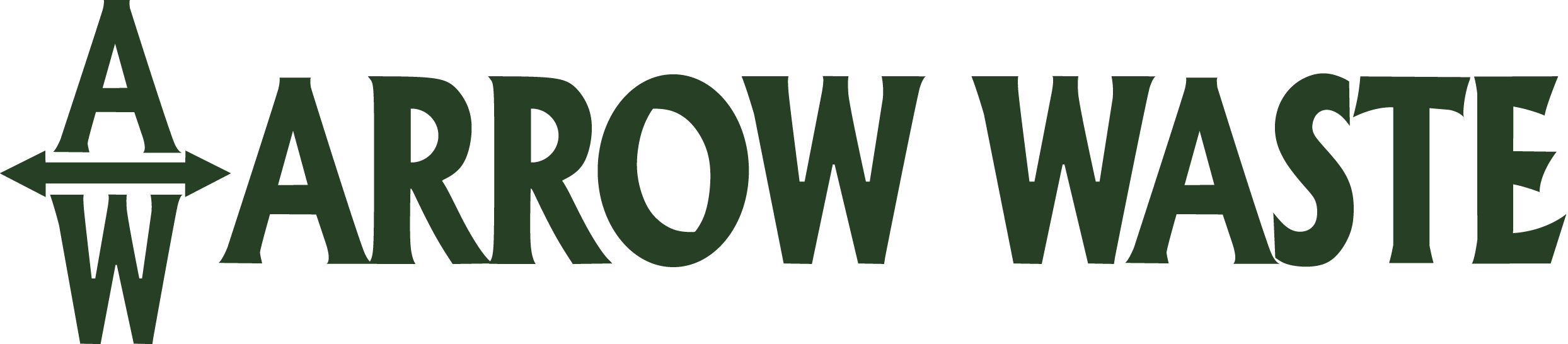arrowwaste-logo-green