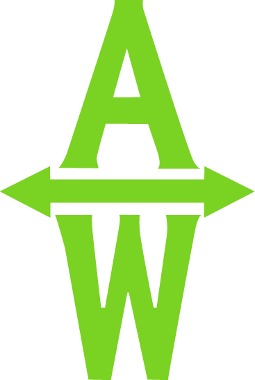 arrowwaste-logo-icon-bright-green